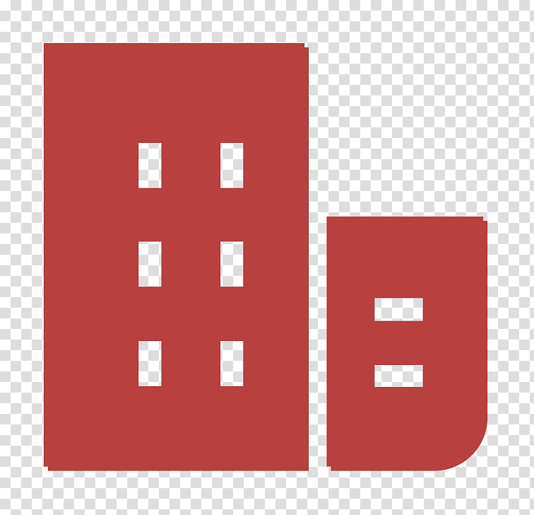 building icon building location icon commercial icon, Company Icon, Map Icon, Office Icon, Position Icon, Red, Text, Material Property transparent background PNG clipart