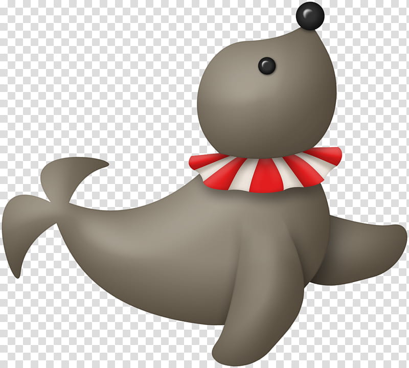 circus seal clip art