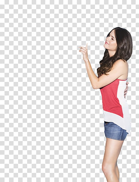 Shelley Hennig render transparent background PNG clipart