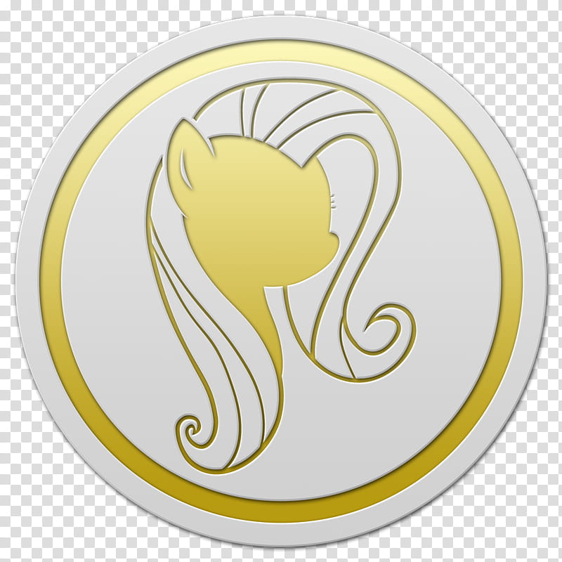 Mane  Icon , Fluttershy Icon, My Little Pony illustration transparent background PNG clipart