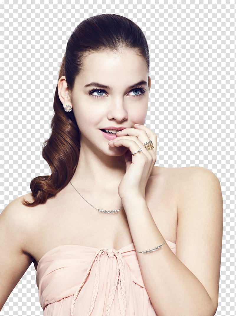 Barbara Palvin , Barbara () transparent background PNG clipart