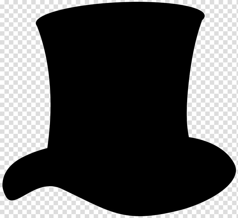 Top Hat Snowman Cartoon Black Line Headgear Costume Hat Blackandwhite Transparent Background Png Clipart Hiclipart