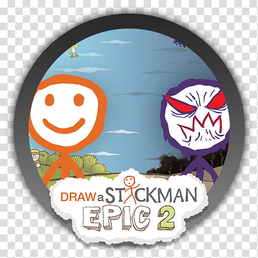Draw a Stickman EPIC  Icon transparent background PNG clipart
