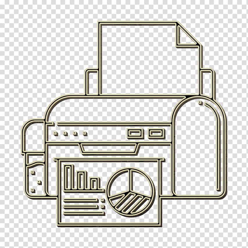 fax icon office icon printer icon, Printout Icon, Technology Icon, Line Art, Coloring Book transparent background PNG clipart