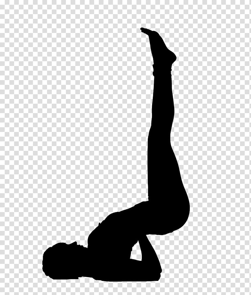 Yoga, Sarvangasana, Viparita Karani, Silhouette, Handstand, Yoga Pilates Mats, Physical Fitness, Athletic Dance Move transparent background PNG clipart