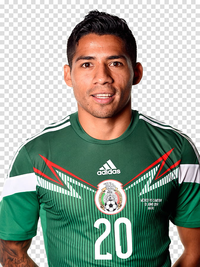 Seleccion Mexicana, Javier Aquino transparent background PNG clipart