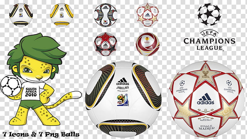 world Cup League Icons balls, balls, Champion League transparent background PNG clipart