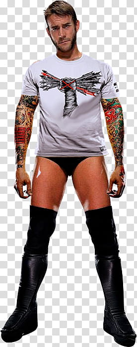 Cm Punk transparent background PNG clipart