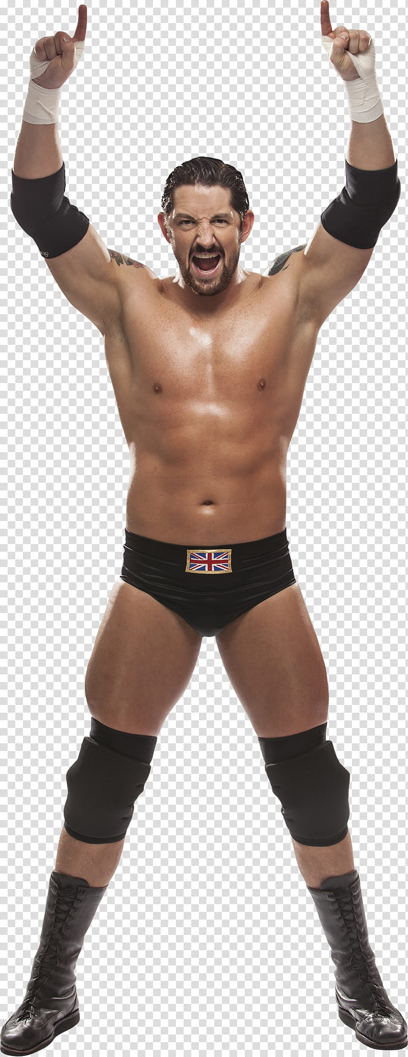 Wade Barrett transparent background PNG clipart