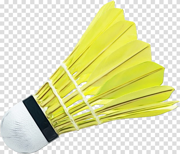 Badminton, Yellow, Glove, Tennis, Safety, Shuttlecock, Racquet Sport, Net Sports transparent background PNG clipart
