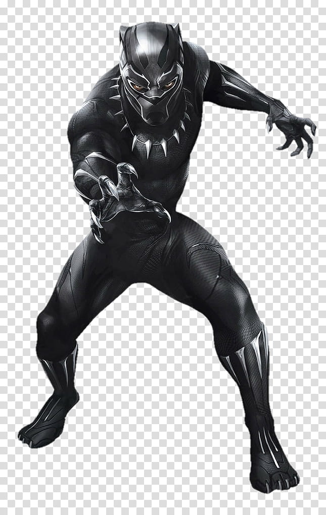 Black Panther T challa, Marvel Black Panther transparent background PNG clipart