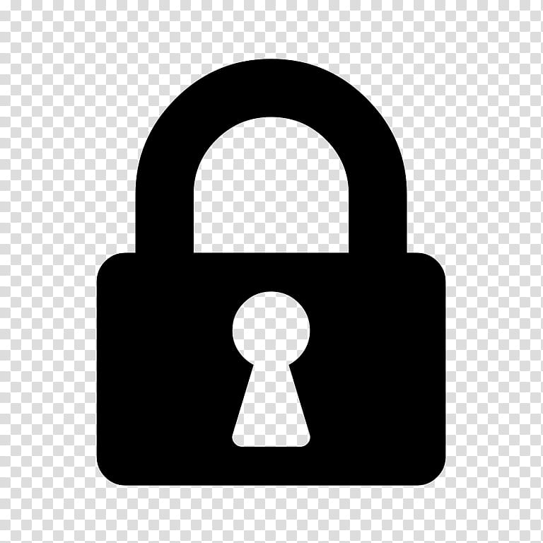 Padlock, Font Awesome, Lock And Key, File Locking, Multifactor Authentication, Computer, Computer Software, Eauthentication transparent background PNG clipart
