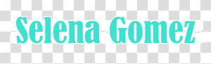 Selena Gomez Texto transparent background PNG clipart thumbnail