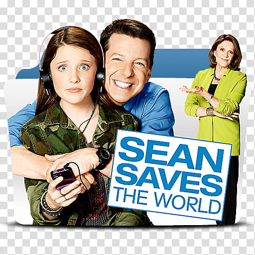 TV Series Icon , [US] Sean Saves the World (-) transparent background PNG clipart