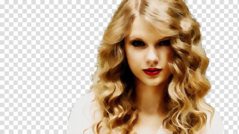 Hair, Taylor Swift, Speak Now World Tour, Music, Musician, Fearless, Red, Look What You Made Me Do transparent background PNG clipart