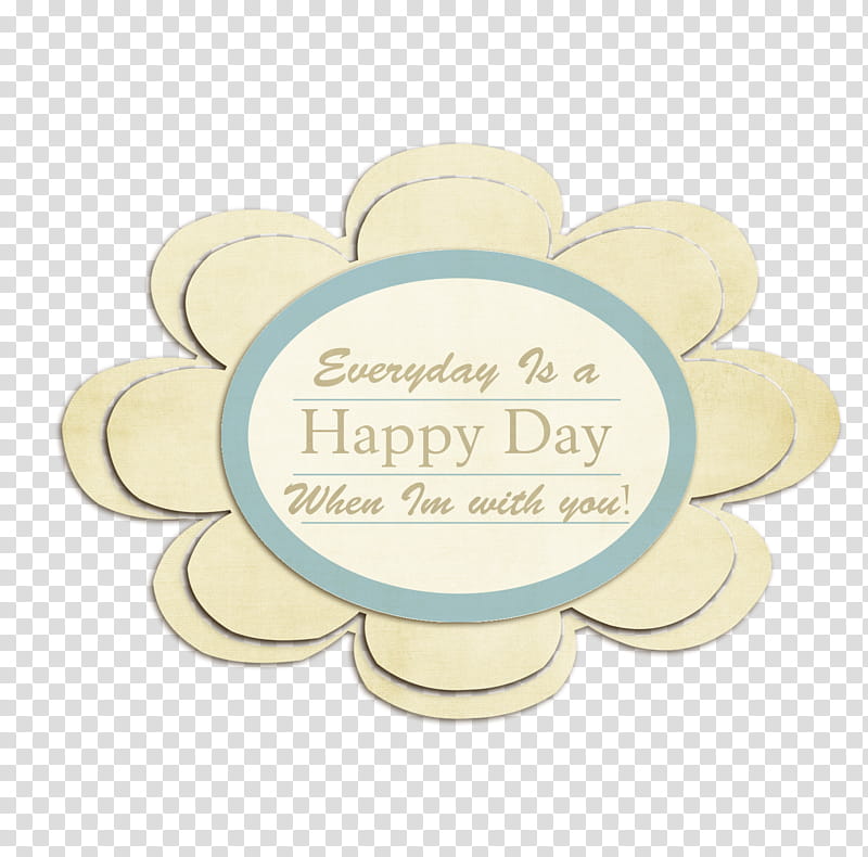 Nostalgia, everyday is a happy day when im with you! illustration transparent background PNG clipart