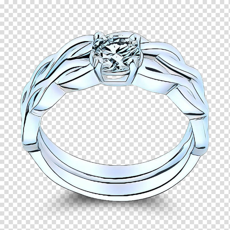 Wedding Ring Silver, Body Jewellery, Platinum, Diamond, Engagement Ring, Preengagement Ring, Metal, Wedding Ceremony Supply transparent background PNG clipart