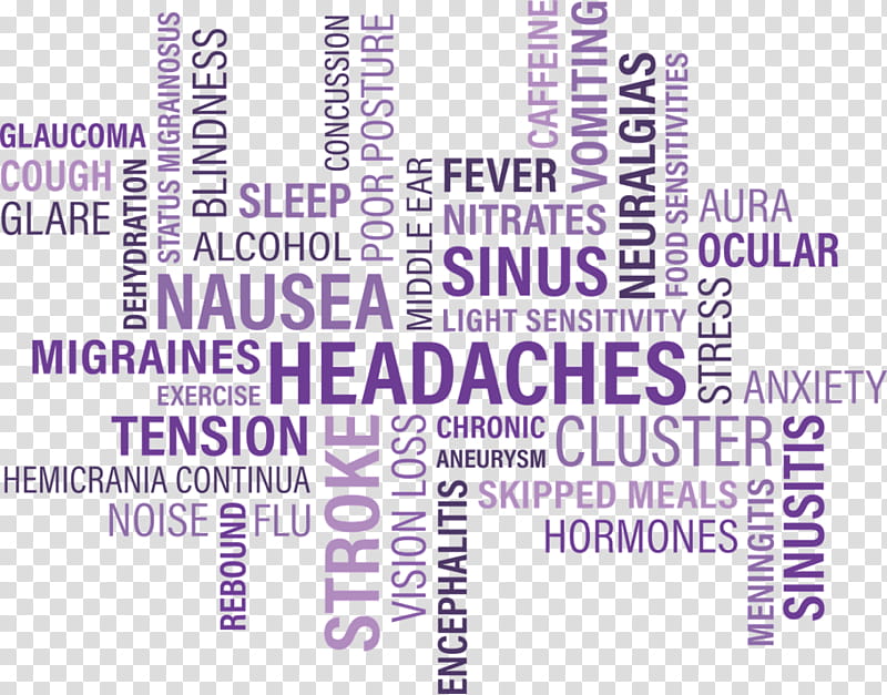 Headache, Symptom, Migraine, Sinus Infection, Fatigue, Paranasal Sinuses, Hemicrania Continua, Therapy transparent background PNG clipart