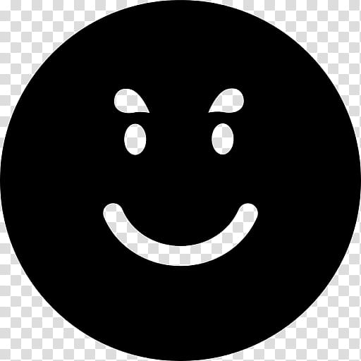 Smiley Face, Emoticon, Heart, Black, Facial Expression, Head, Nose, Eye transparent background PNG clipart