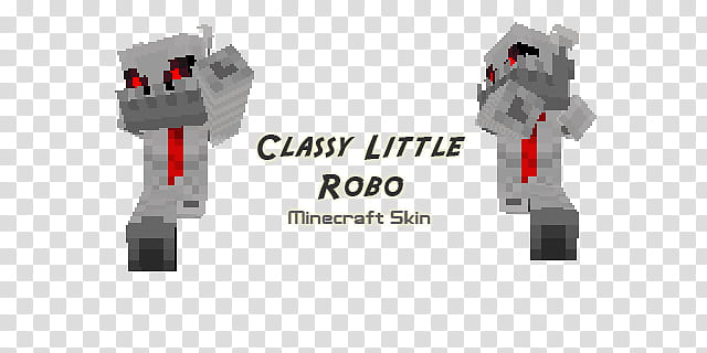 OC Minecraft Skin: Robot, Minecraft character transparent background PNG clipart