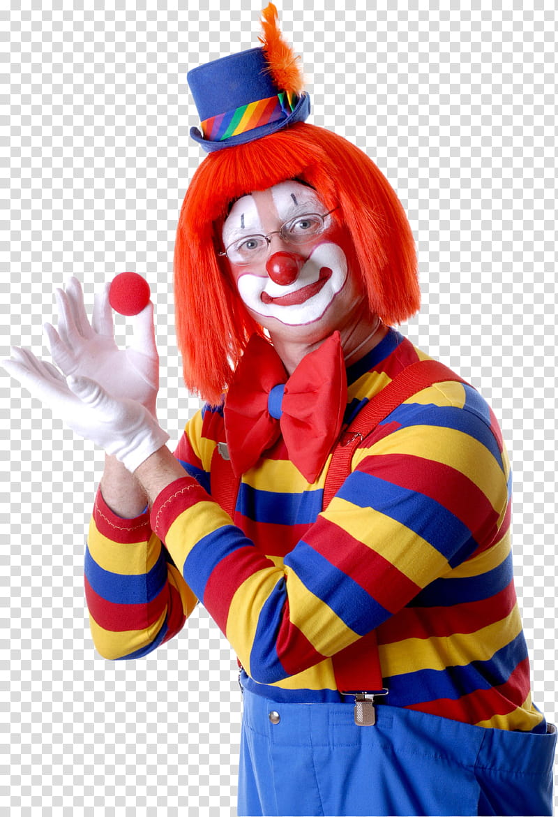 clown face png