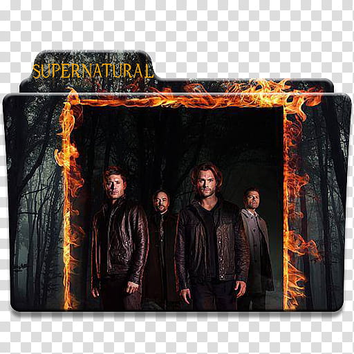 Supernatural Season ,  icon transparent background PNG clipart
