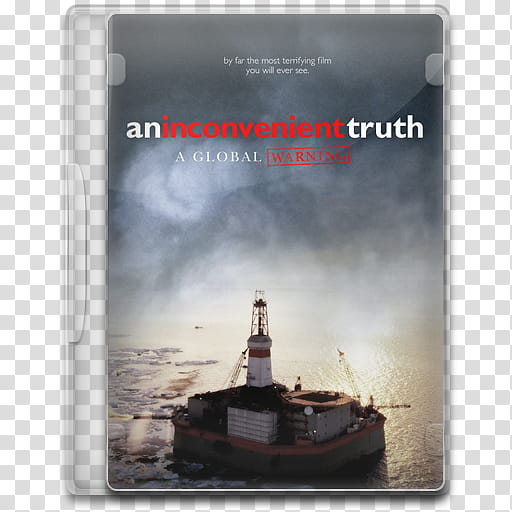 Movie Icon , An Inconvenient Truth, An Inconvenient Truth cover transparent background PNG clipart