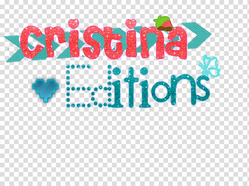 Texto Cristina editions transparent background PNG clipart