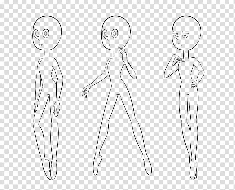 FU Pearl Bases, three sketches transparent background PNG clipart