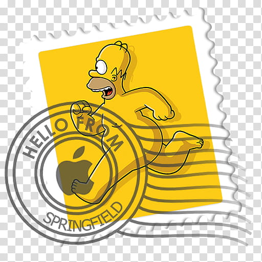 Apple Homer Mail, Homer.Mail transparent background PNG clipart