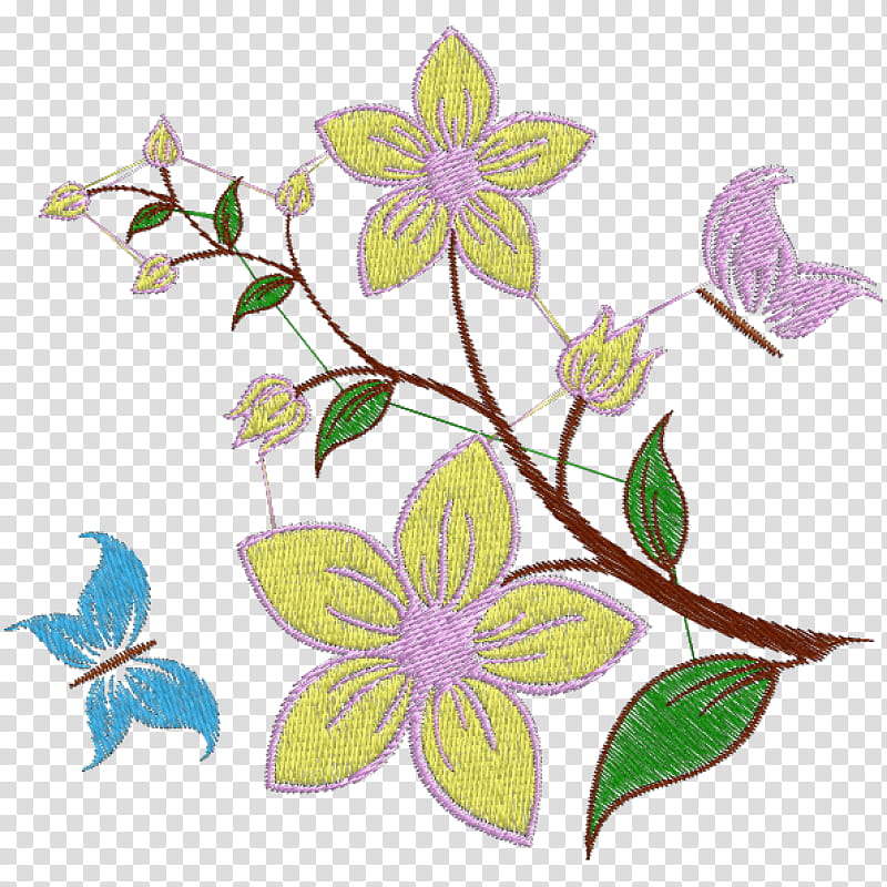 Floral Flower, Floral Design, Embroidery, Matrix, Cut Flowers, Petal, Diagram, M 0d transparent background PNG clipart