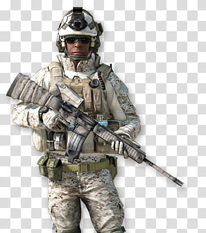 Battlefield  Soldiers rendered, male soldier in uniform set transparent background PNG clipart