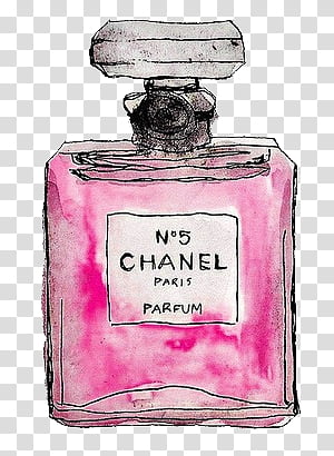 Chanel No 5 Silhouette png download - 712*980 - Free Transparent