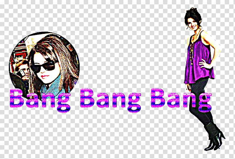 Bang Bang Bang de Selena Gomez transparent background PNG clipart