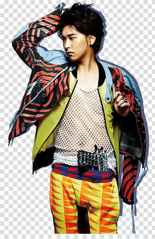 SungMin Mr Simple, women's red and blue zip-up jacket transparent background PNG clipart