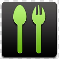 Tha Icon, misc_forkspoon transparent background PNG clipart