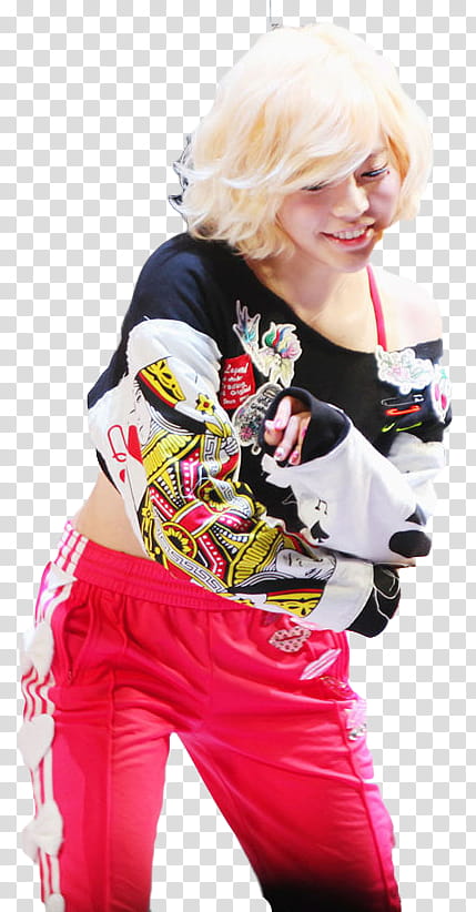 Sunny SNSD transparent background PNG clipart
