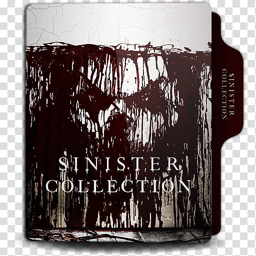 Sinister Collection Folder Icon, Sinister Collection transparent background PNG clipart