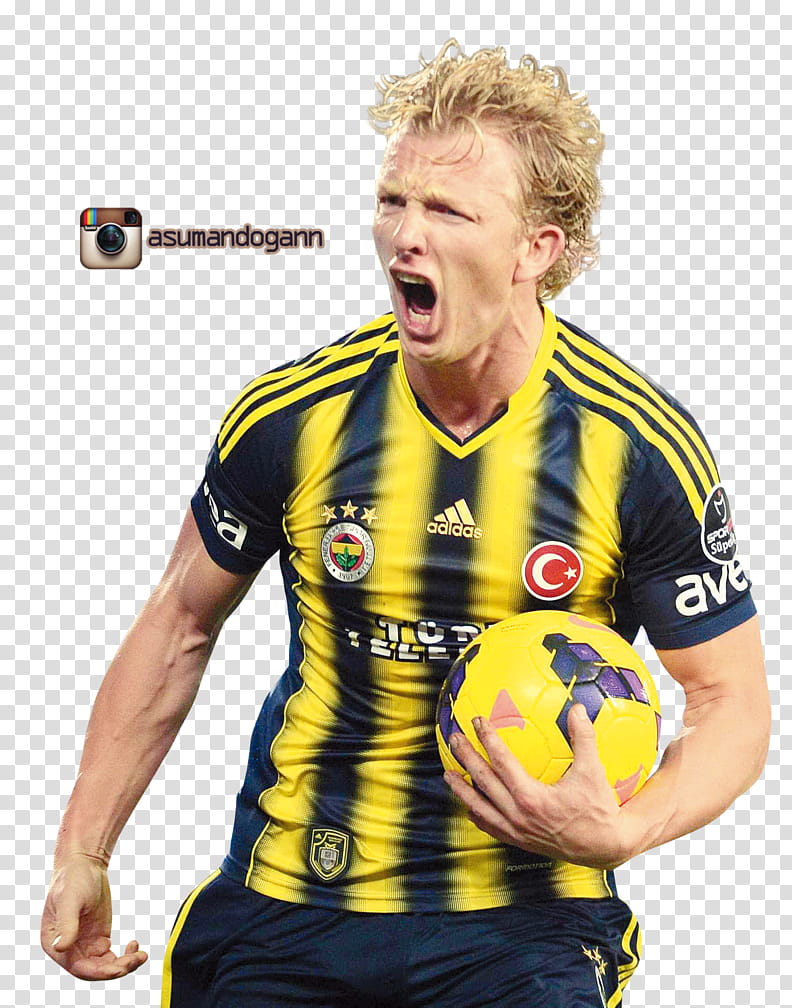 Dirk Kuyt transparent background PNG clipart