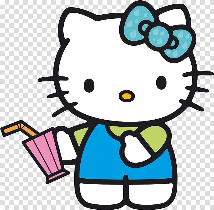 How to Draw Kuromi from My Melody and Hello Kitty Easy Step by