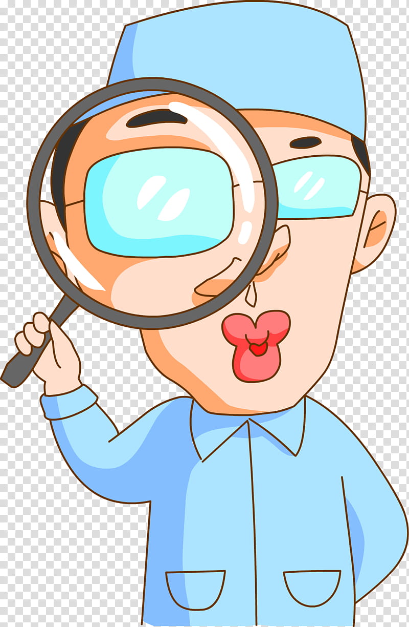 Magnifying Glass, Acne, Skin, Face, Scar, Eye, Glasses, Dermis transparent background PNG clipart