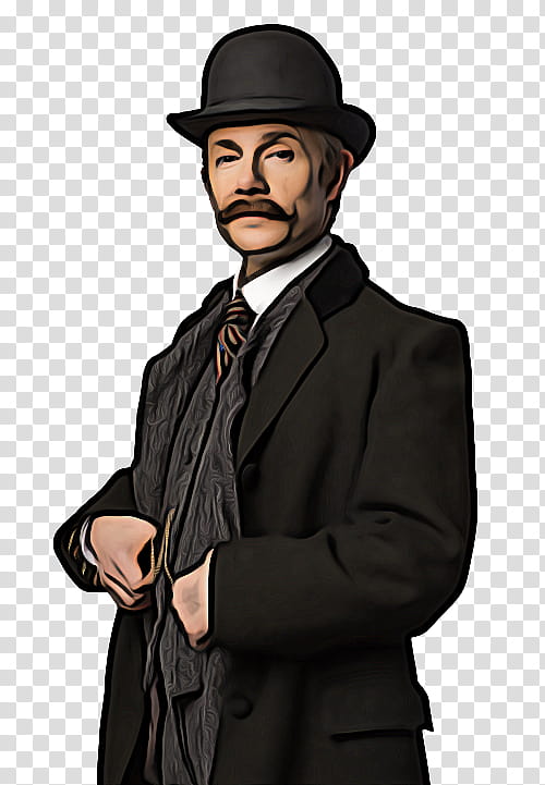 Moustache, Businessperson, Tuxedo, Whitecollar Worker, Professional, Beard, Fedora, Bluecollar Worker transparent background PNG clipart