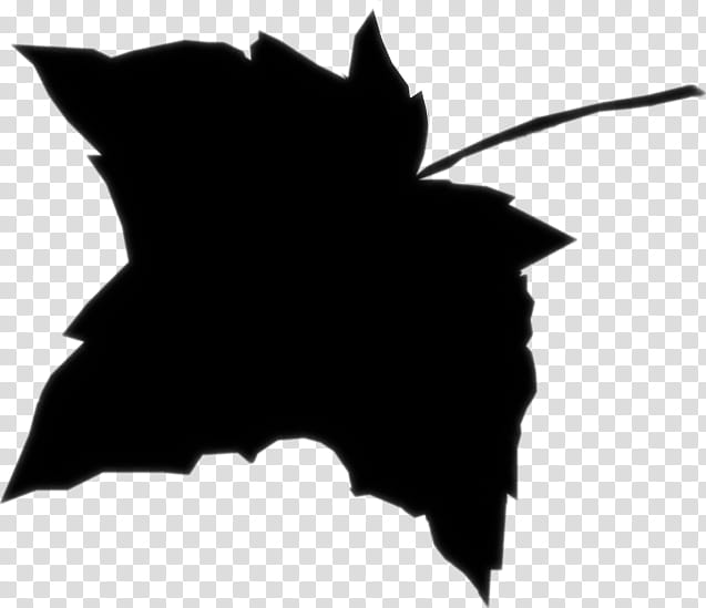 Bat, Dog, Silhouette, Snout, Black M, Leaf, Blackandwhite, Stencil transparent background PNG clipart