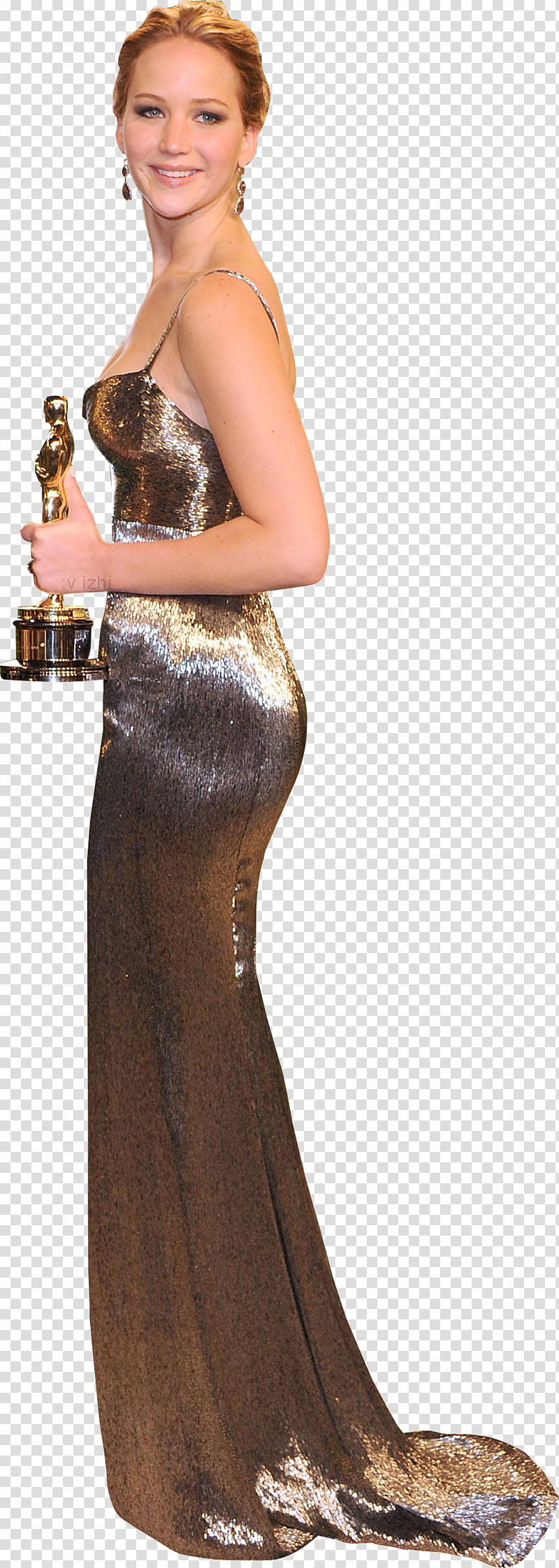 Jennifer Lawrence ,  transparent background PNG clipart