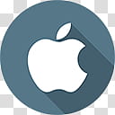 Flatjoy Circle Icons, Apple, Apple logo transparent background PNG clipart