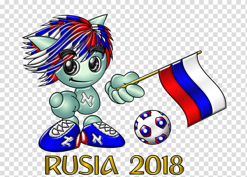 Football, 2018 World Cup, 2014 Fifa World Cup, Zabivaka, Russia, Russia National Football Team, Fifa World Cup Official Mascots, World Cup Group Stage Group A transparent background PNG clipart