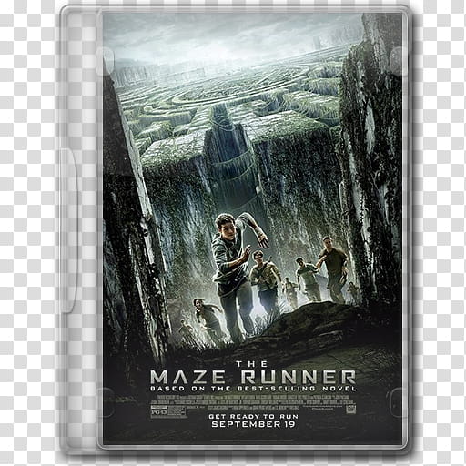 Maze Runner The Scorch Trial  Folder Icons, dvdcover transparent background PNG clipart