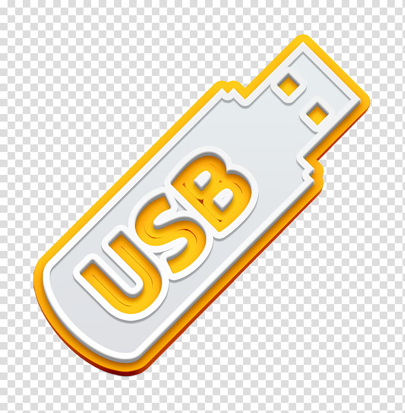 flash icon key icon usb icon, Yellow, Logo, Text, Material Property, Symbol, Emblem transparent background PNG clipart