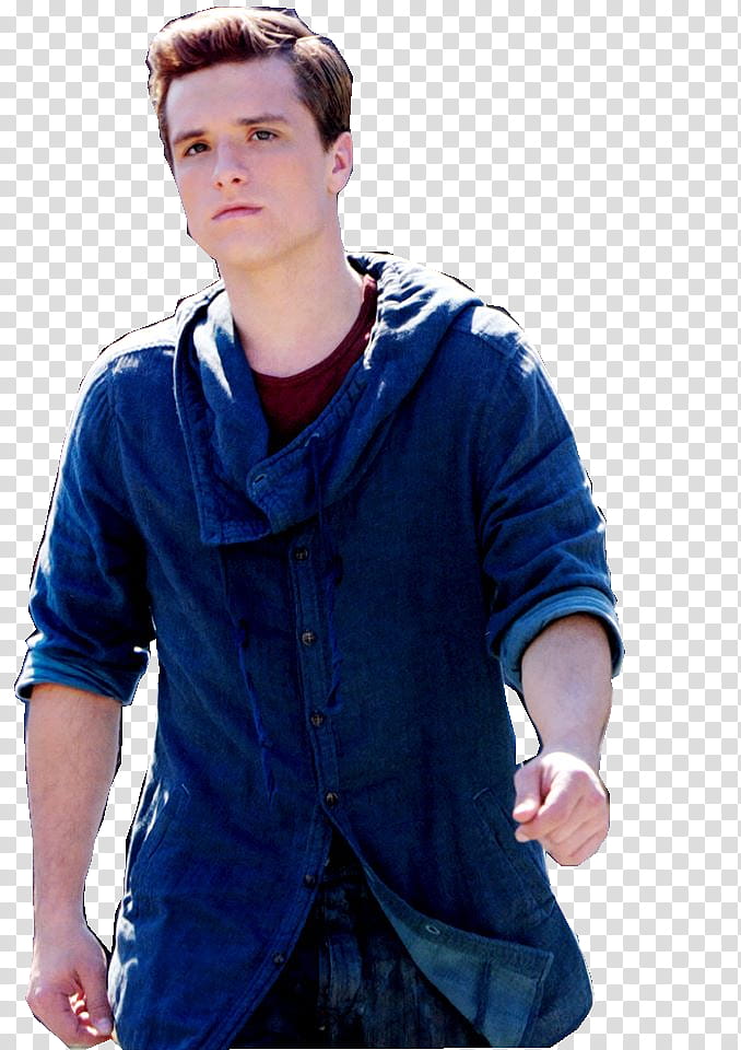 Josh Hutcherson transparent background PNG clipart