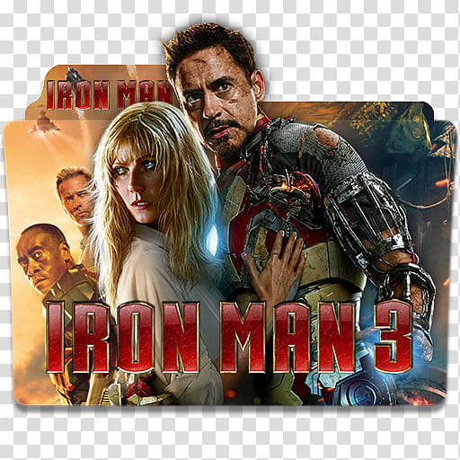 MCU Phase Two Folder Icon , Iron Man _ transparent background PNG clipart